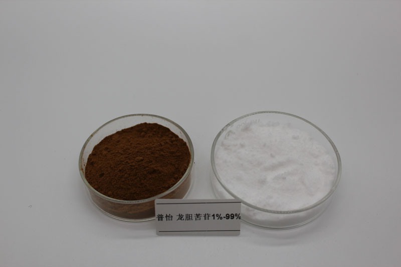 龍膽草提取物；龍膽根提取物